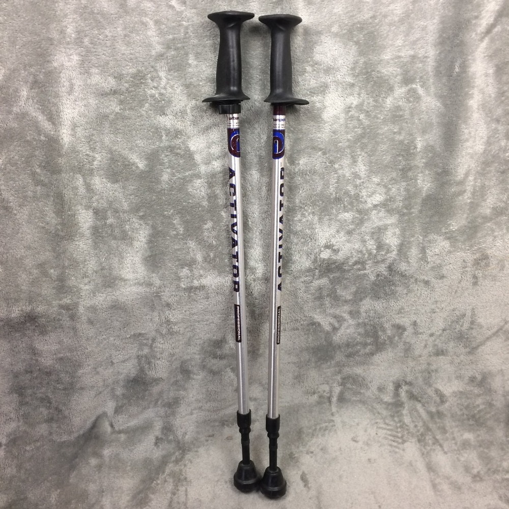 Urban Poling Activator Professional Nordic Walking Poles Adjustable Pair